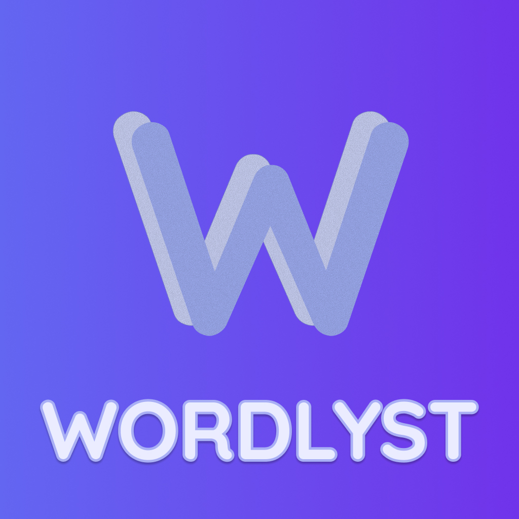 Wordlyst app icon